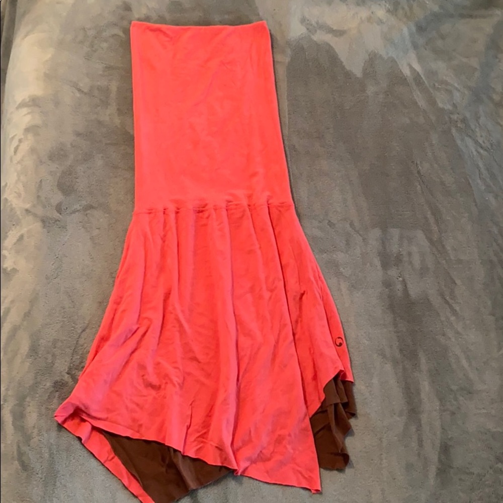 Truly unique reversible oqoqo summer pixie dress